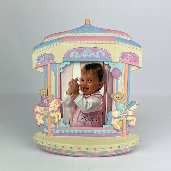 Carousel Picture Frames Etsy
