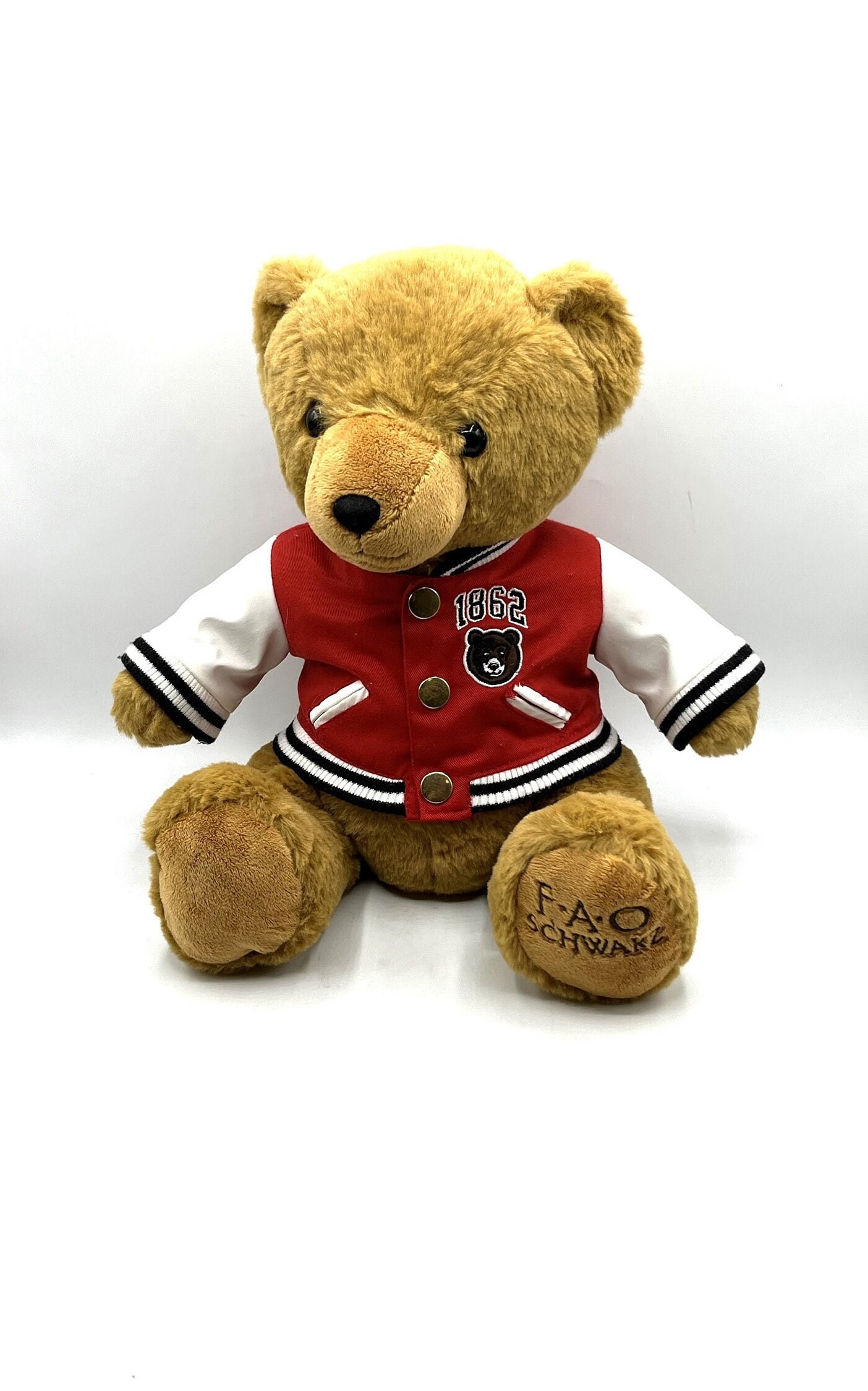 teddy Vintage Teddy Bear-shanghai Doll Factory-bear With Tail