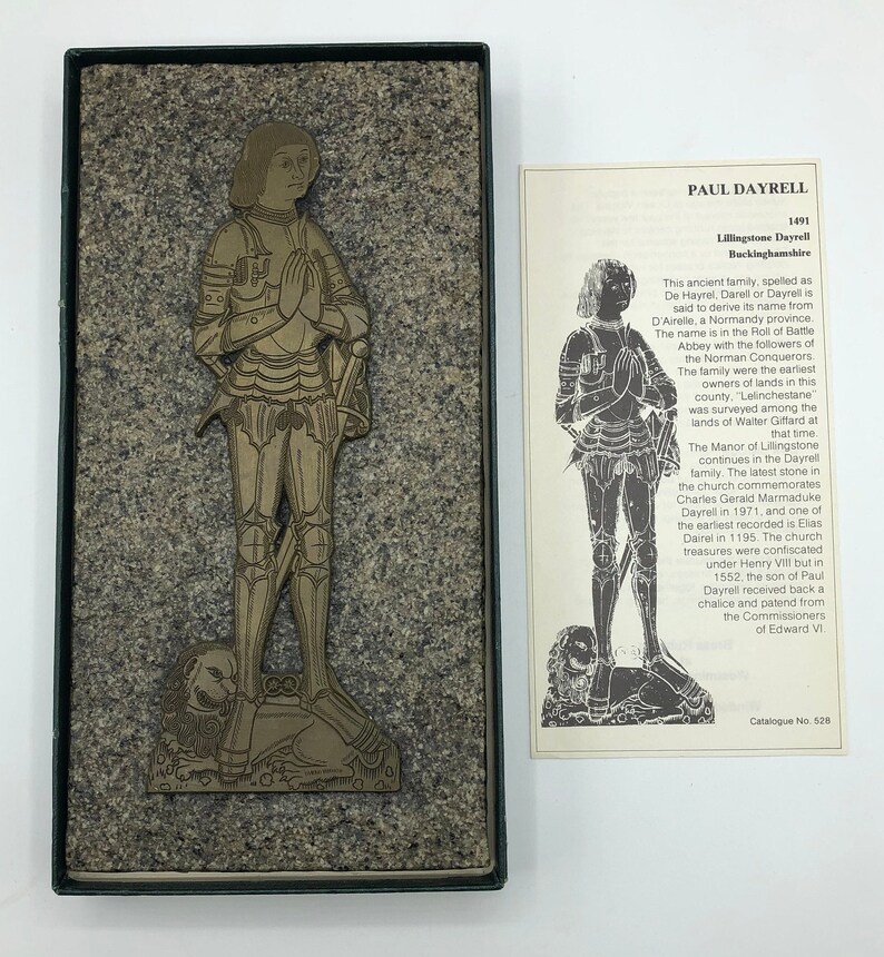 Vintage Engraved Brass Rubbing Plates from Westminster Abbey Etsy