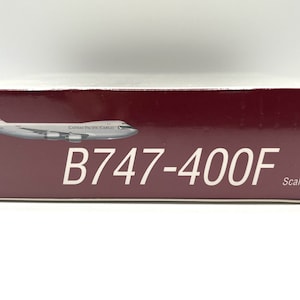 Cathay Pacific B747-400F Diecast Model Cathay Pacific Cargo Plane