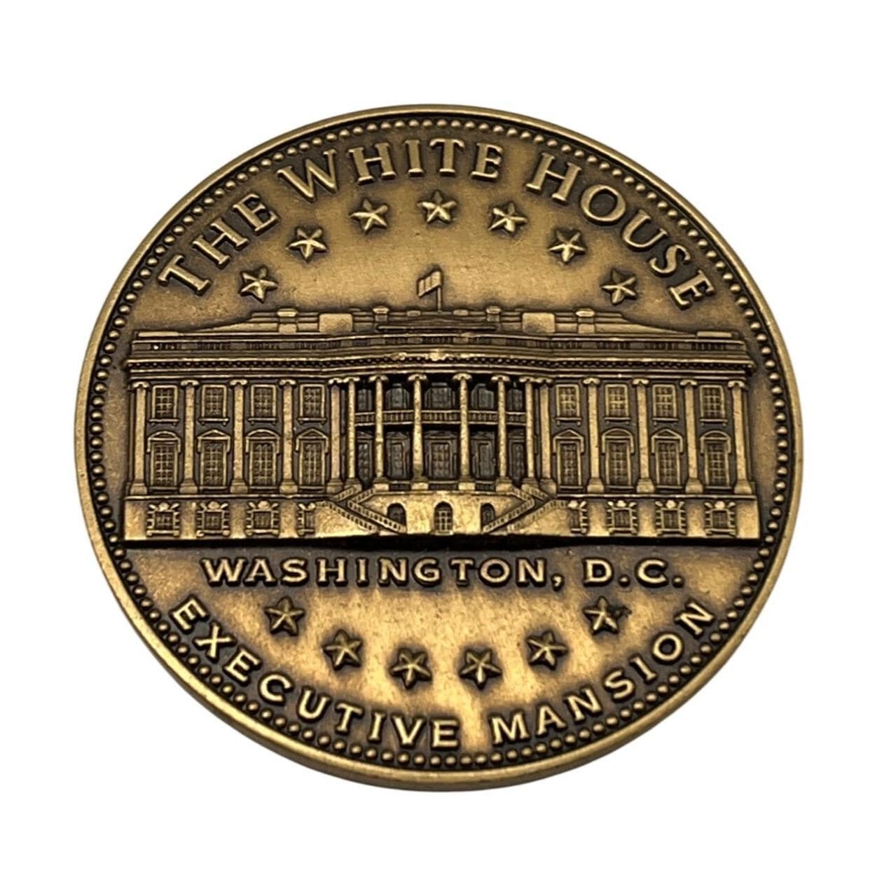 The White House 200th Anniversary Commemorative Coin 1800-2000