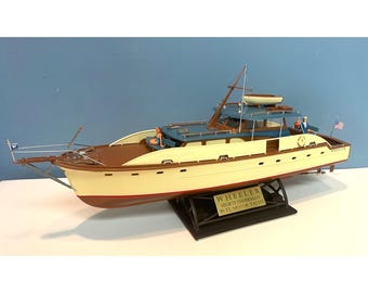 Model Ocean Liner S.S. Oriana Cruise Ship Model 19
