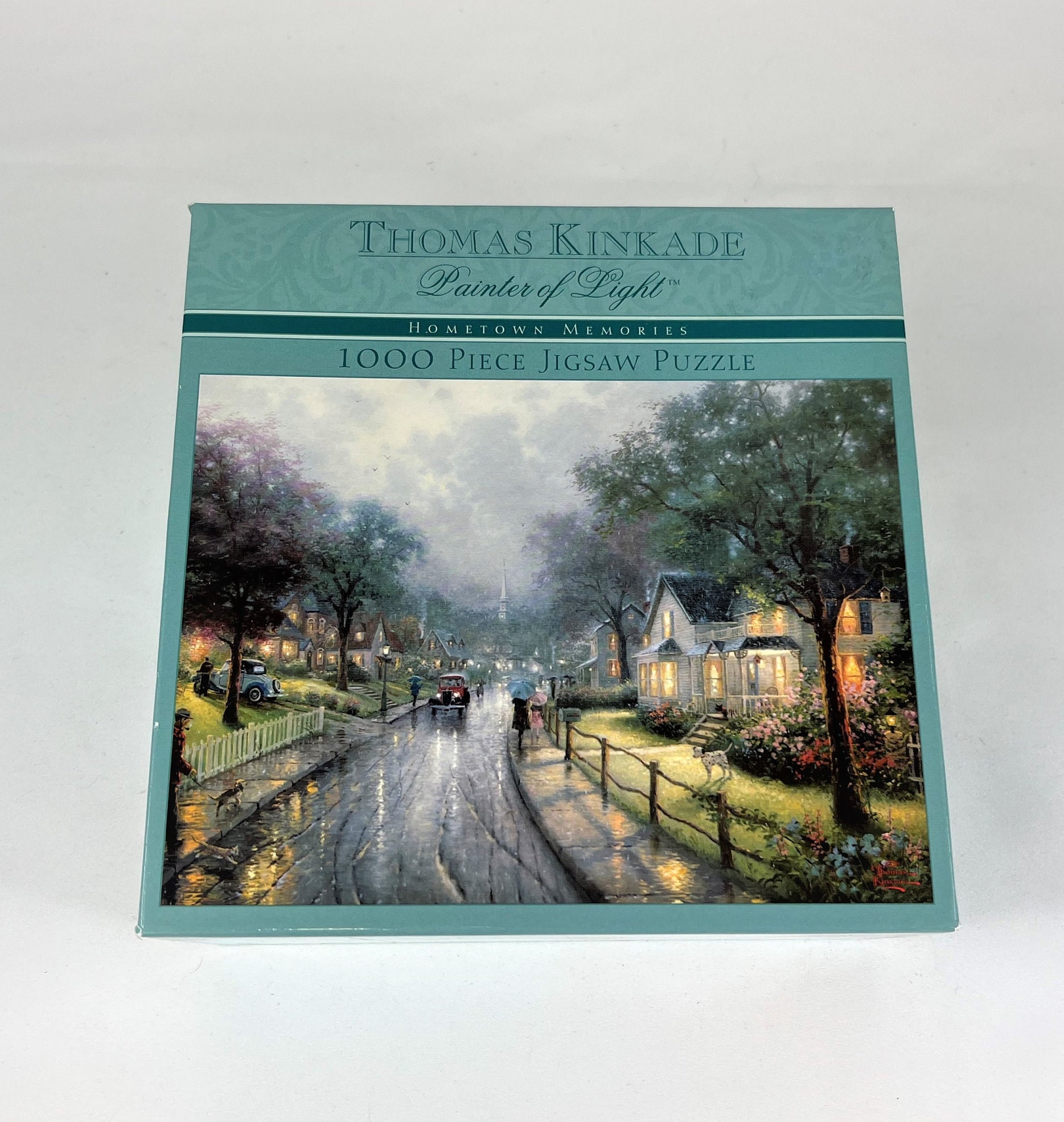 Thomas Kinkade - Springtime Memories - 1000 Piece Puzzle