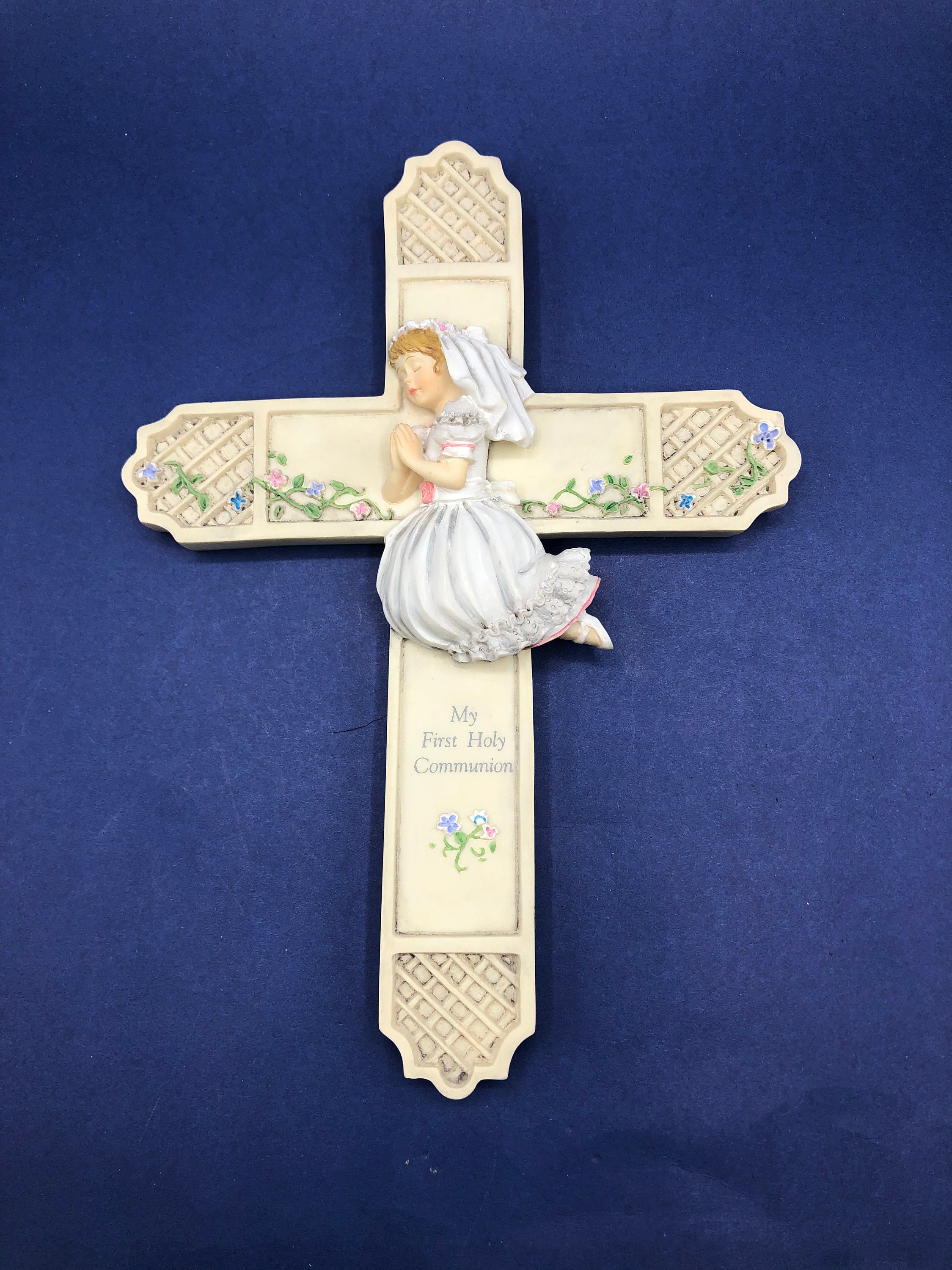 24 First Holy Communion Cross Handouts ~ Beautiful Keepsake ~ 24 First Holy Communion Cross Handouts ~ Beautiful Keepsake ~