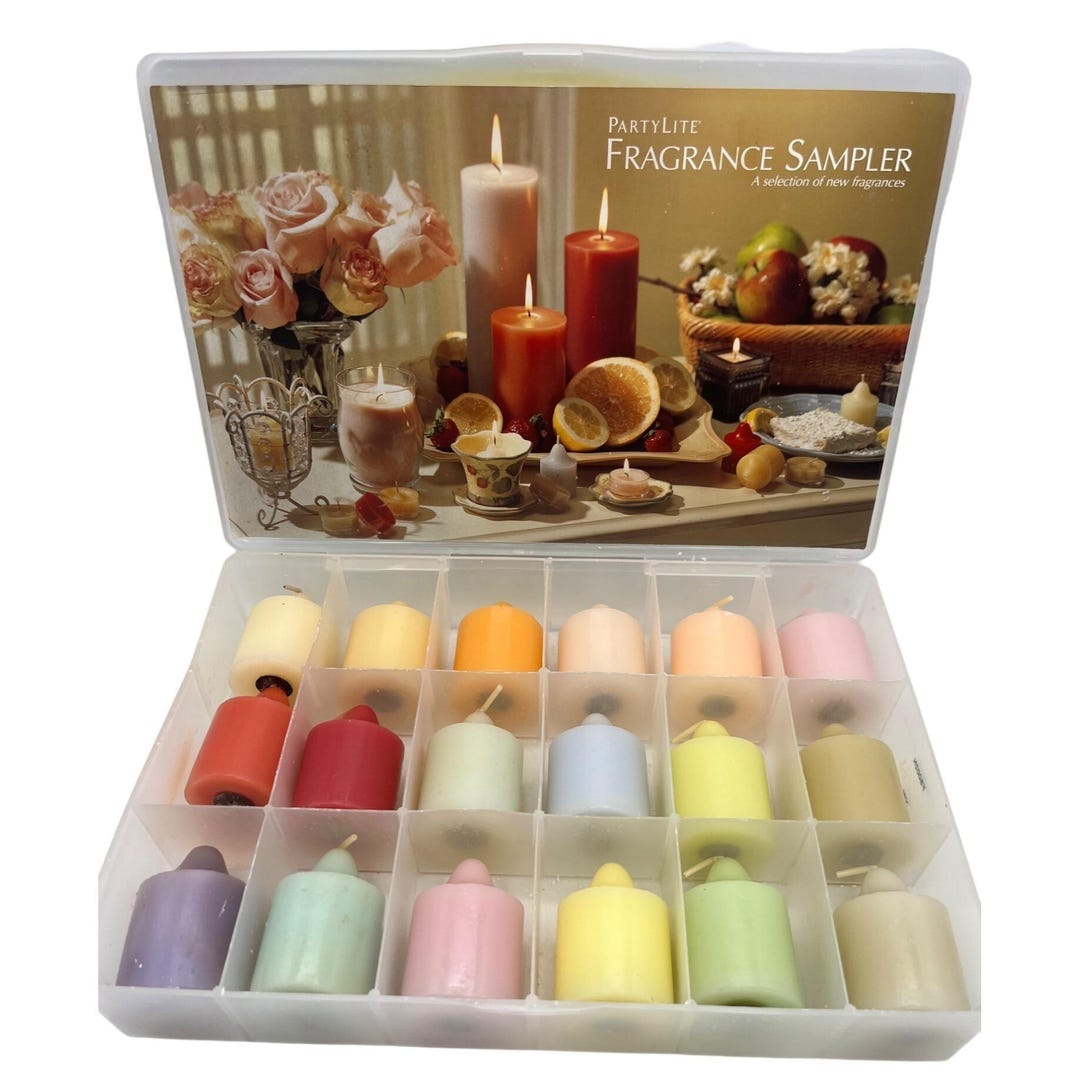 18 Candeline Votive Yankee Candle - Mix Fragranze Assortite, 15 Ore Di Profumo