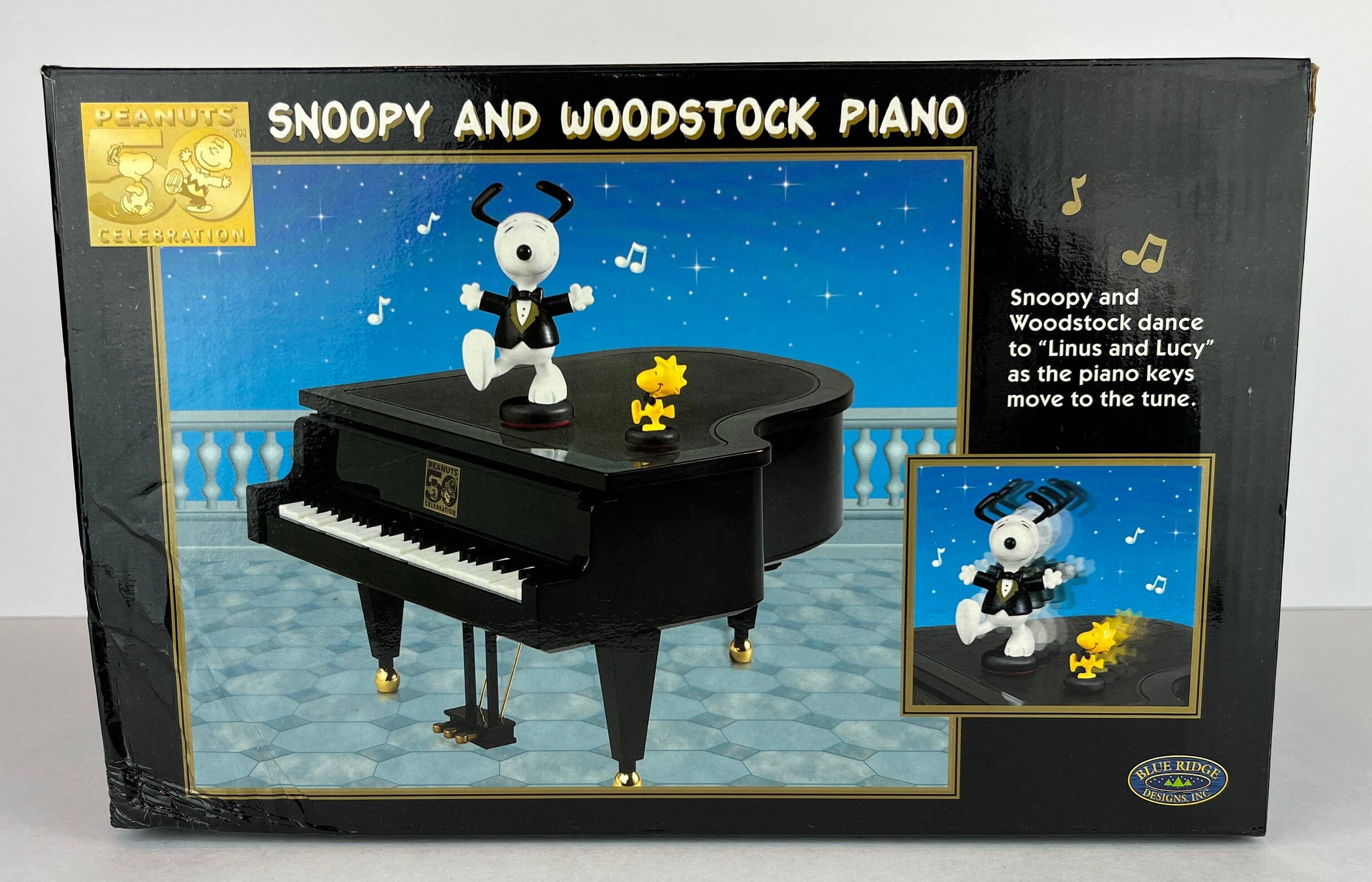 Peanuts 50th Anniversary Celebration Snoopy and Woodstock Electric