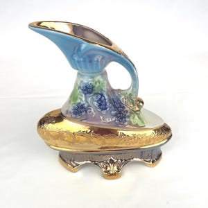 1977 Jim Beam Decanter Genuine Regal China Liquor Bottle Empty No Stopper