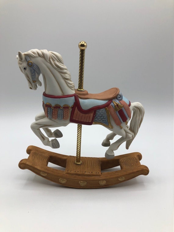 carousel rocking horse