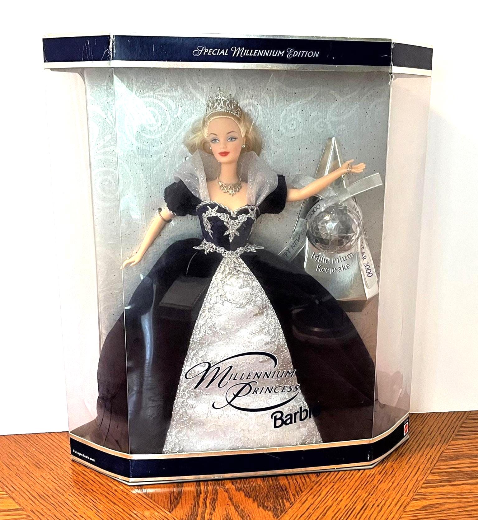 Millennium Princess Barbie Doll Special Millennium Edition With