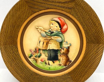 Anri Christmas 1979 Christmas Plate the Drummer by Juan Ferrandiz