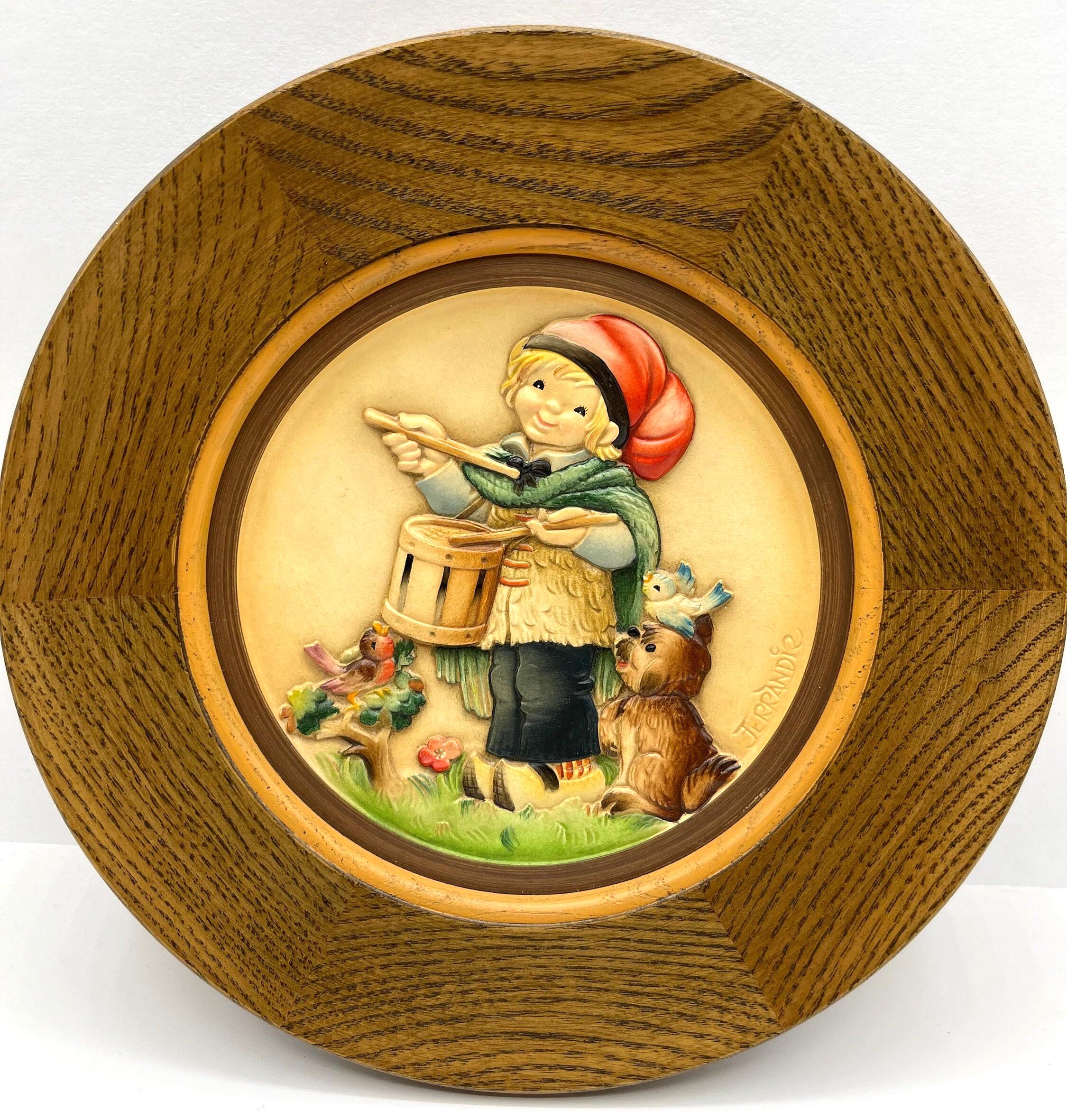 Anri Christmas 1979 Christmas Plate the Drummer by Juan Ferrandiz