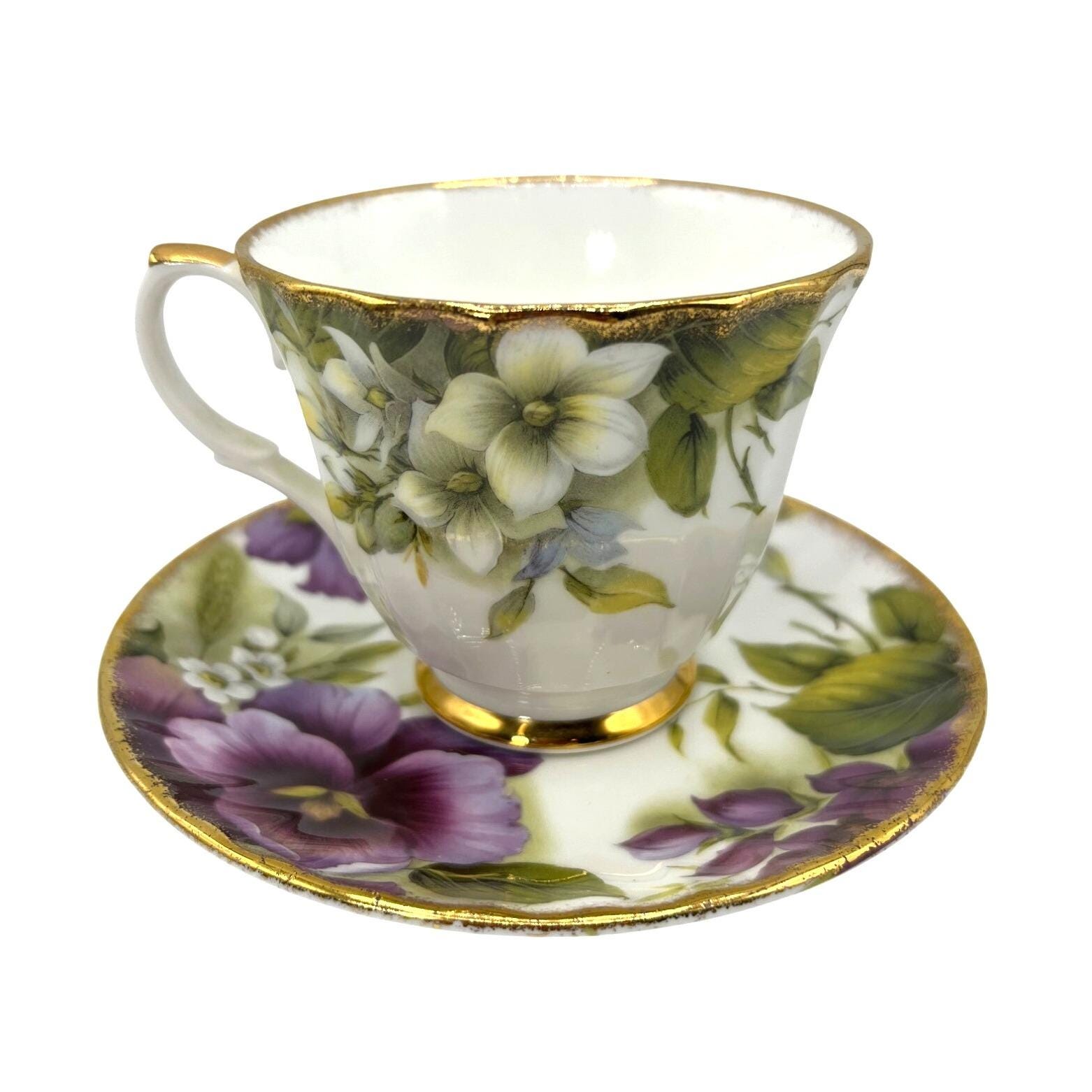 Vintage Duchess Fine Bone China Est 1888 China Tea Cup and Saucer