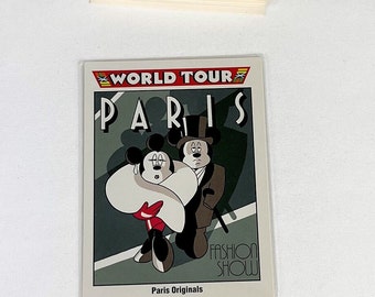 500 Impel 1991 Disney Collectible Cards. Including Favorite