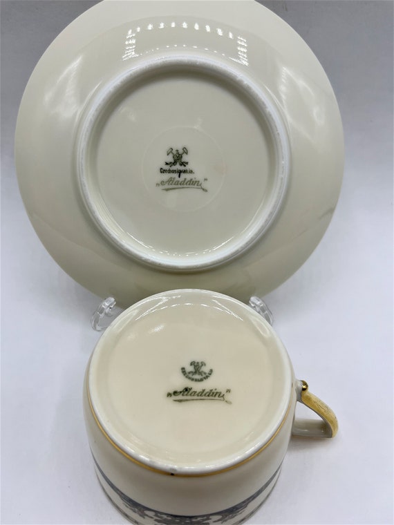 Pirken Hammer Bone China Cup and Saucer 