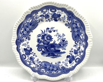 スポード ブルールームコレクション 大皿 - Yahoo!オークション SPODE