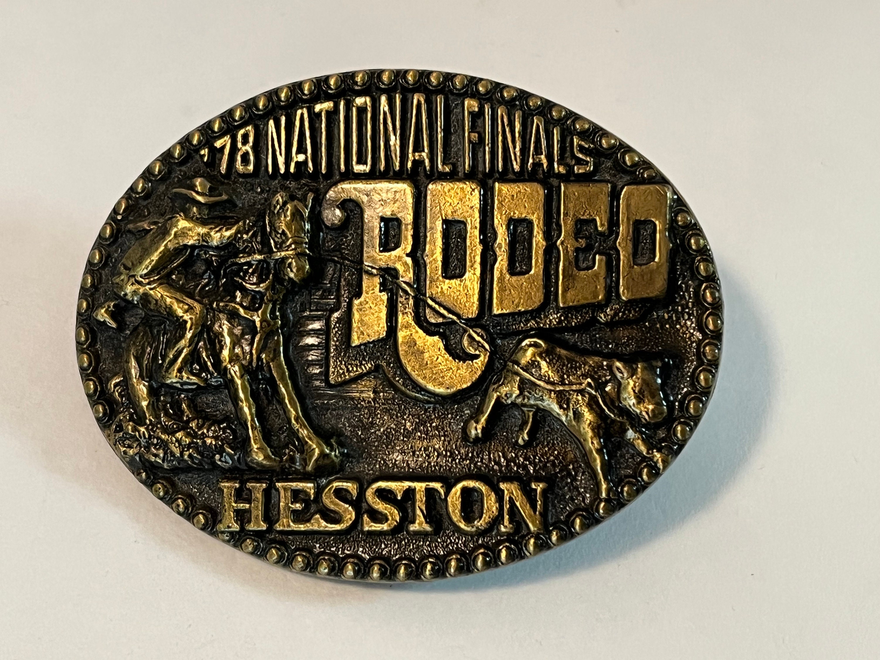 My Collection: National Finals Rodeo Belt Buckle Collection