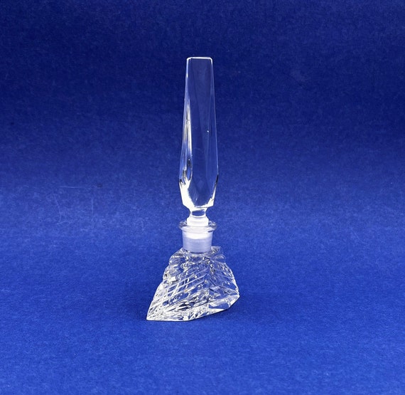 Kaelinn Cut Crystal Hurricane Lamp  Crystal & Glass Vases & Fine Gifts  from Thomas Dale Company