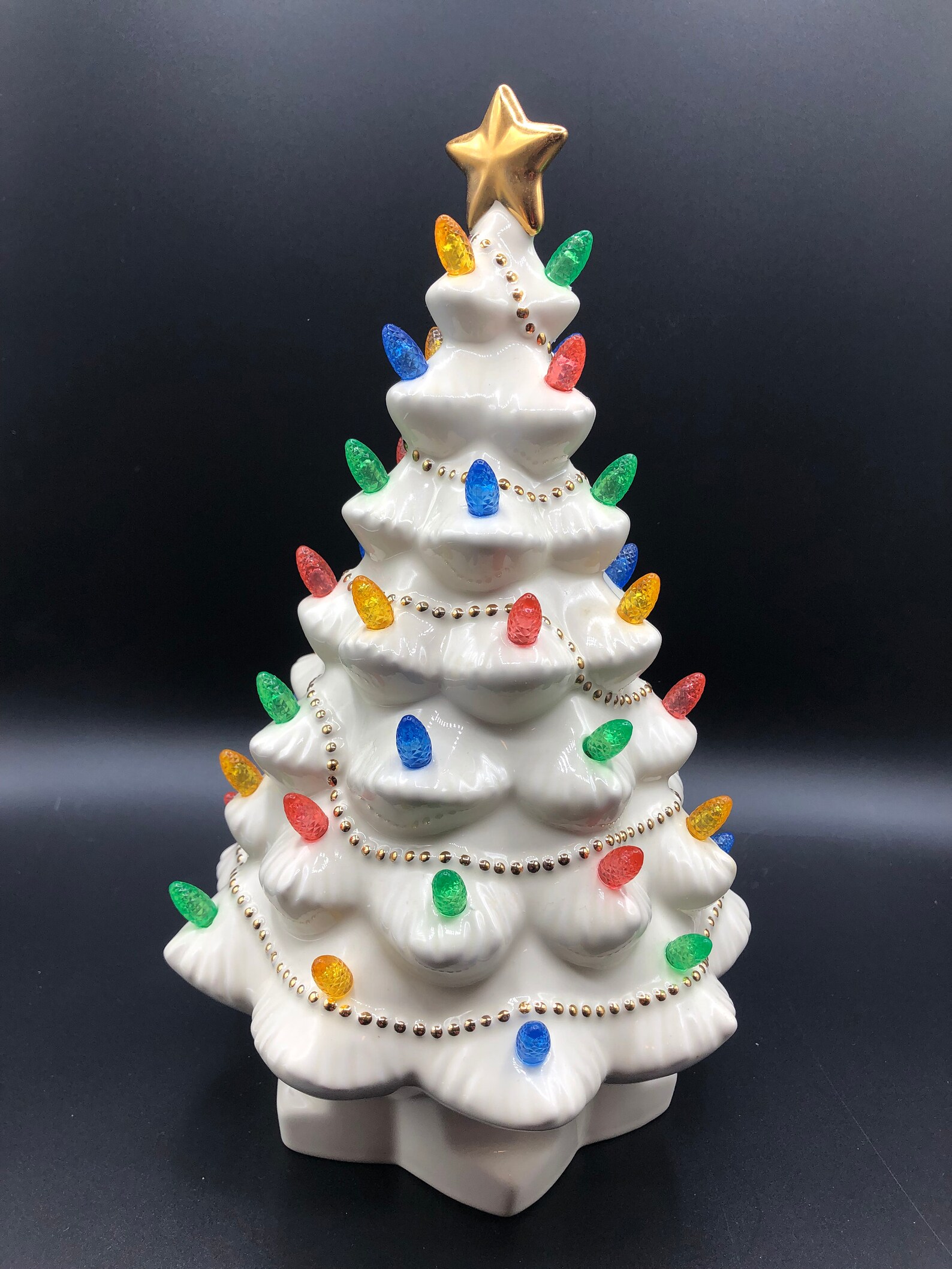 lenox treasured traditions lighted tree