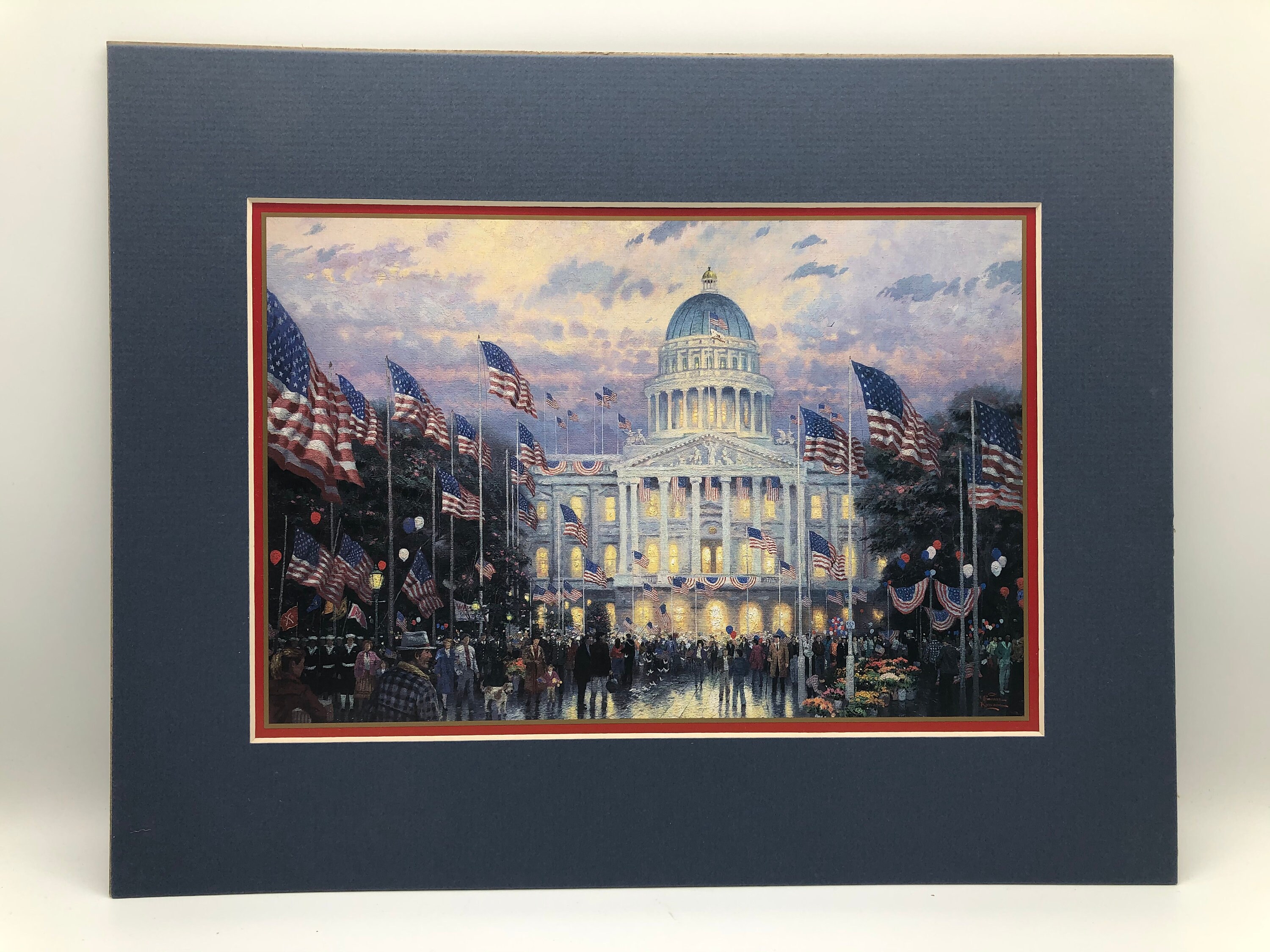 25+ The Light Of Freedom Thomas Kinkade