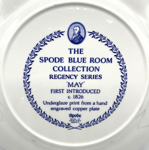 Spode Blue Room Collection 