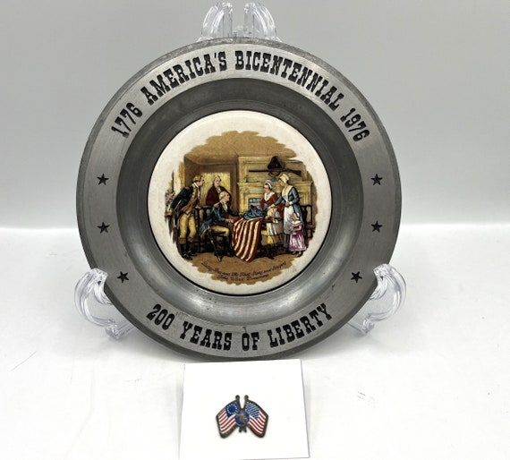 Pewter Bicentennial 6