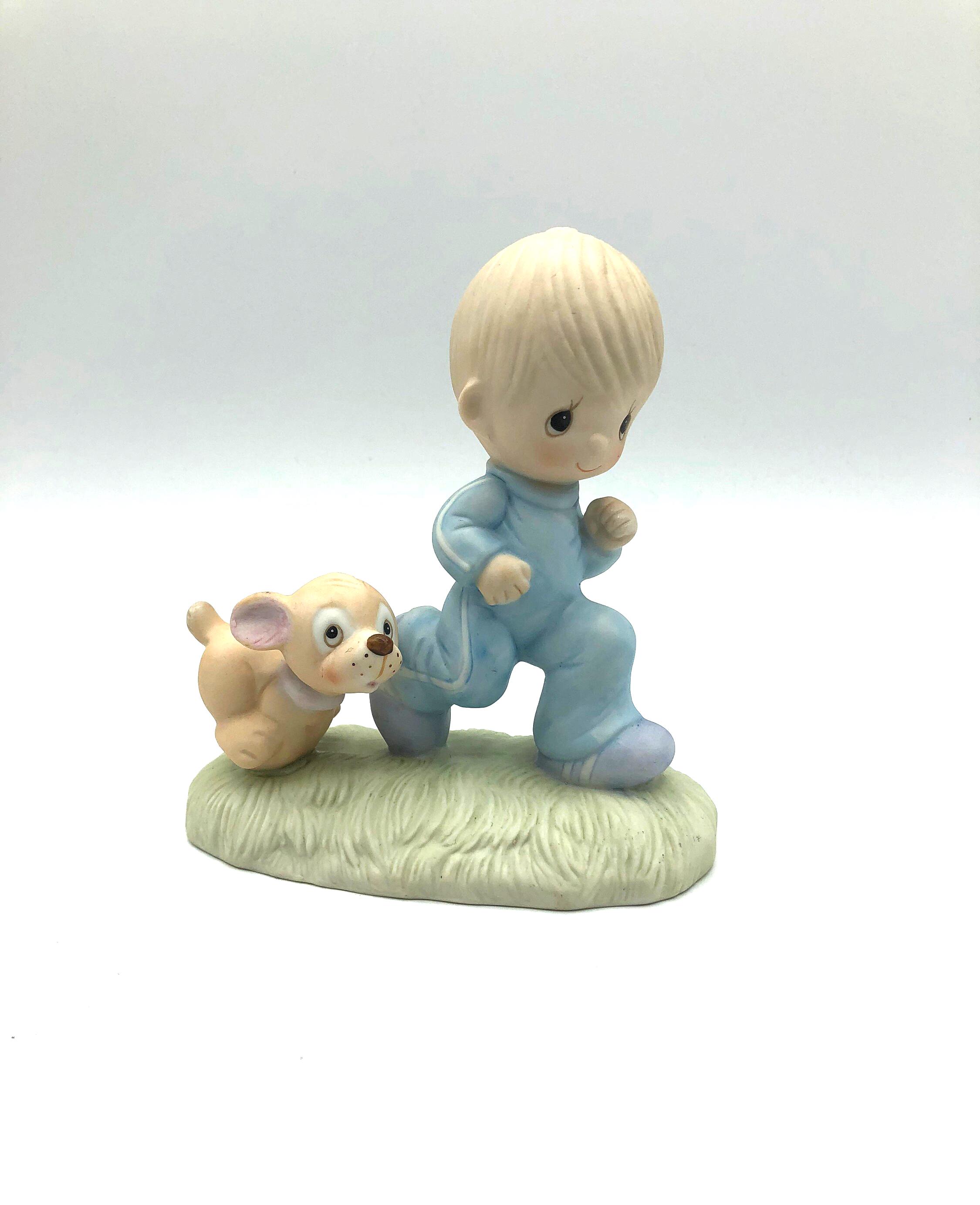 1979 Jonathan and David Figurine 