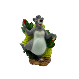 Lenox Disney&#39;s Baloo Figurine Resin Jungle Book Character Collectible 2.5&quot; tall