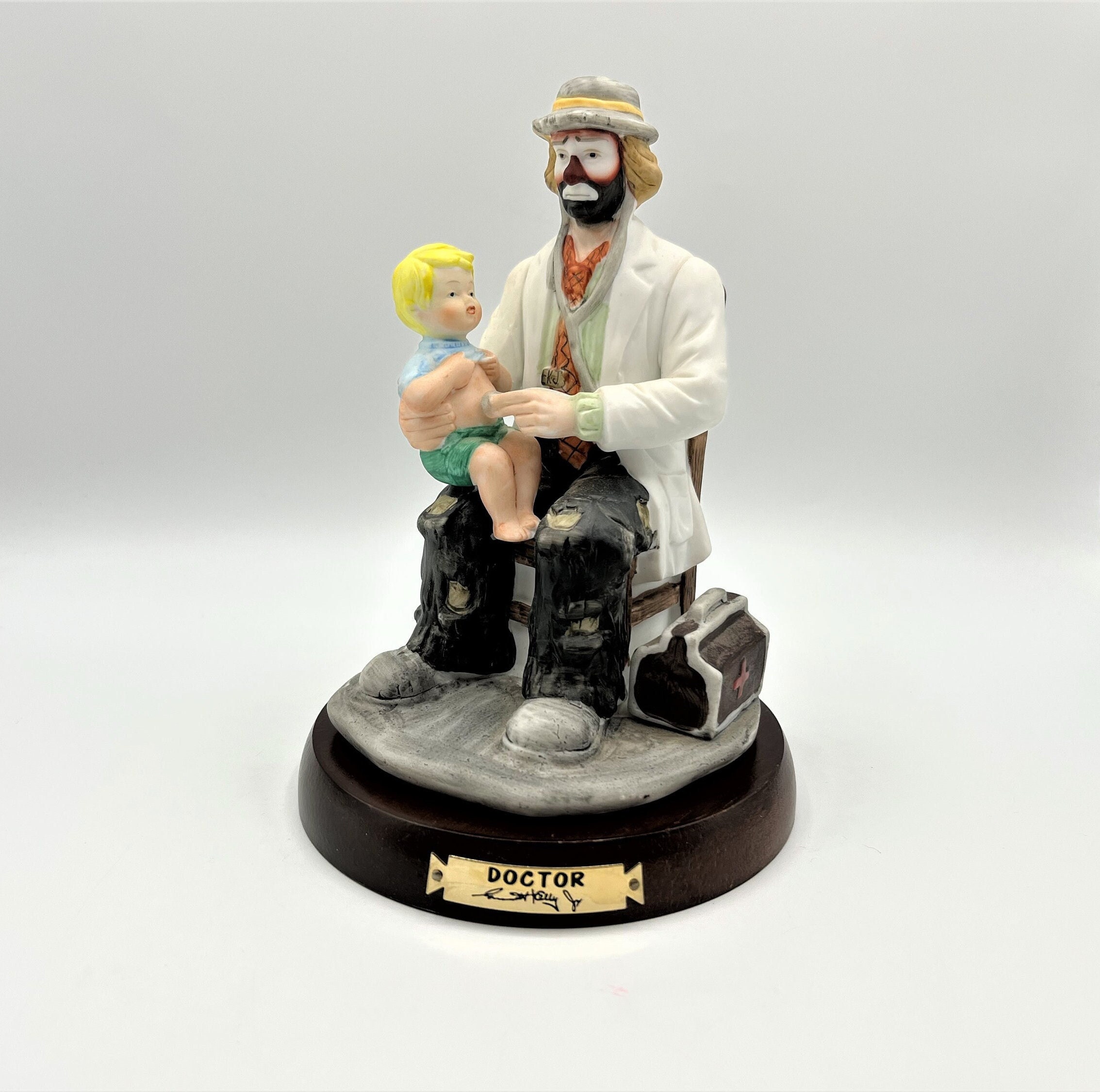 Emmett Kelly Jr Figurines - Etsy Emmett Kelly Jr Figurines - Etsy