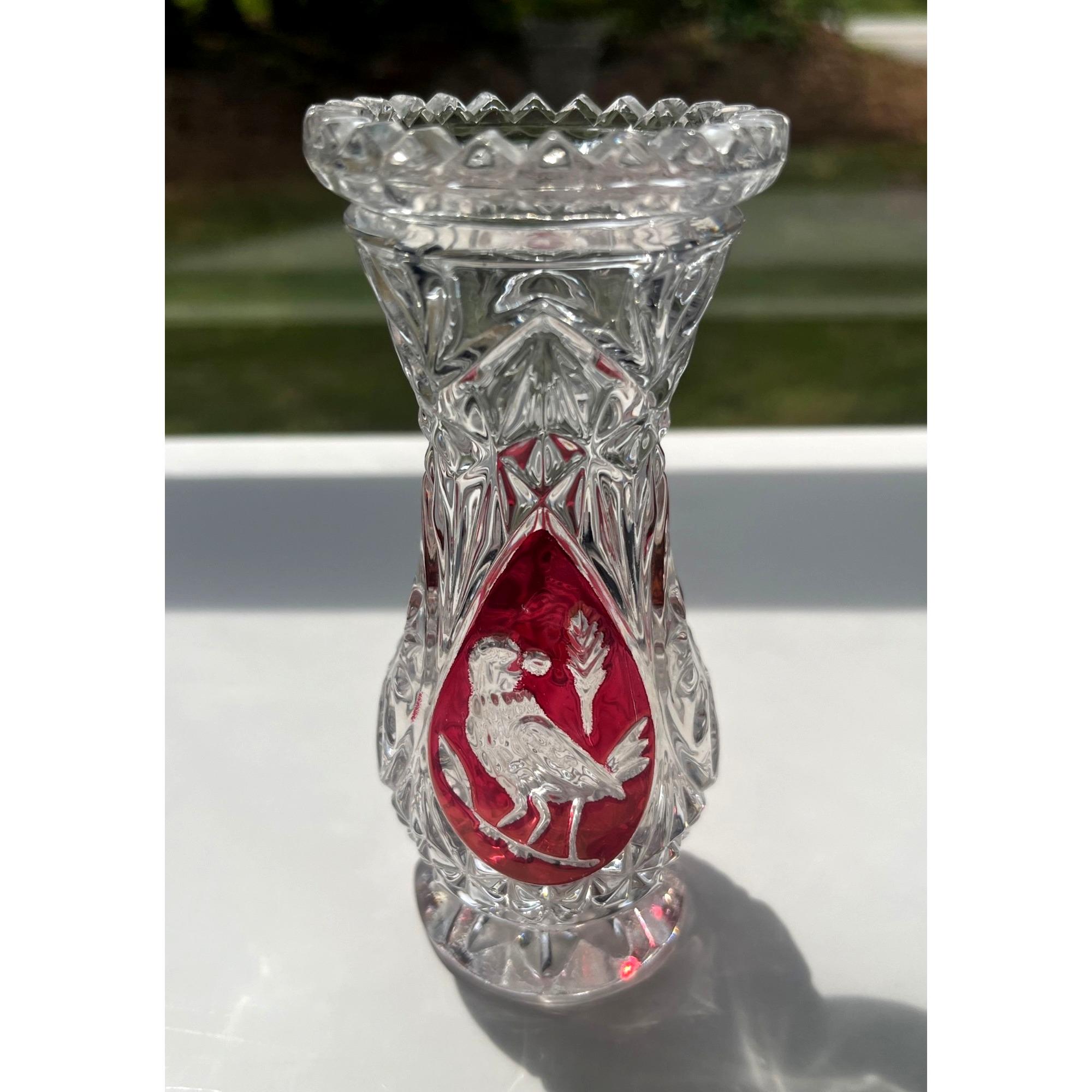 German crystal vase - Etsy 日本
