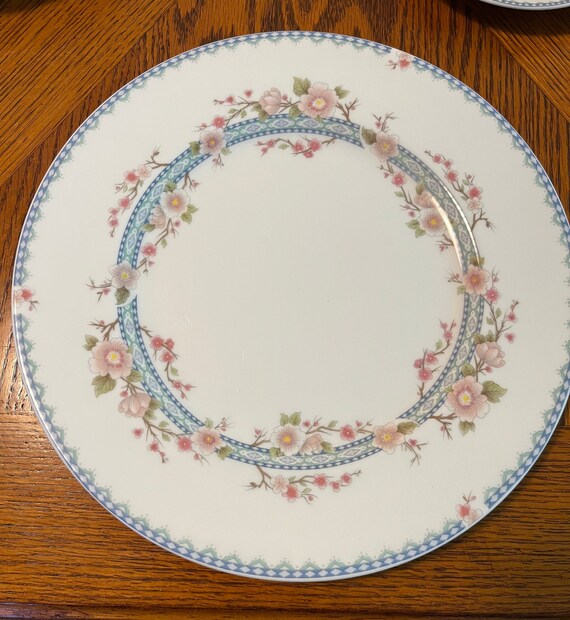 thumbnail image 2 of Coalport April English Bone China Dinnerware - Vintage 1980s Pink Flower Pattern - Pick Your Piece 2 of 3
