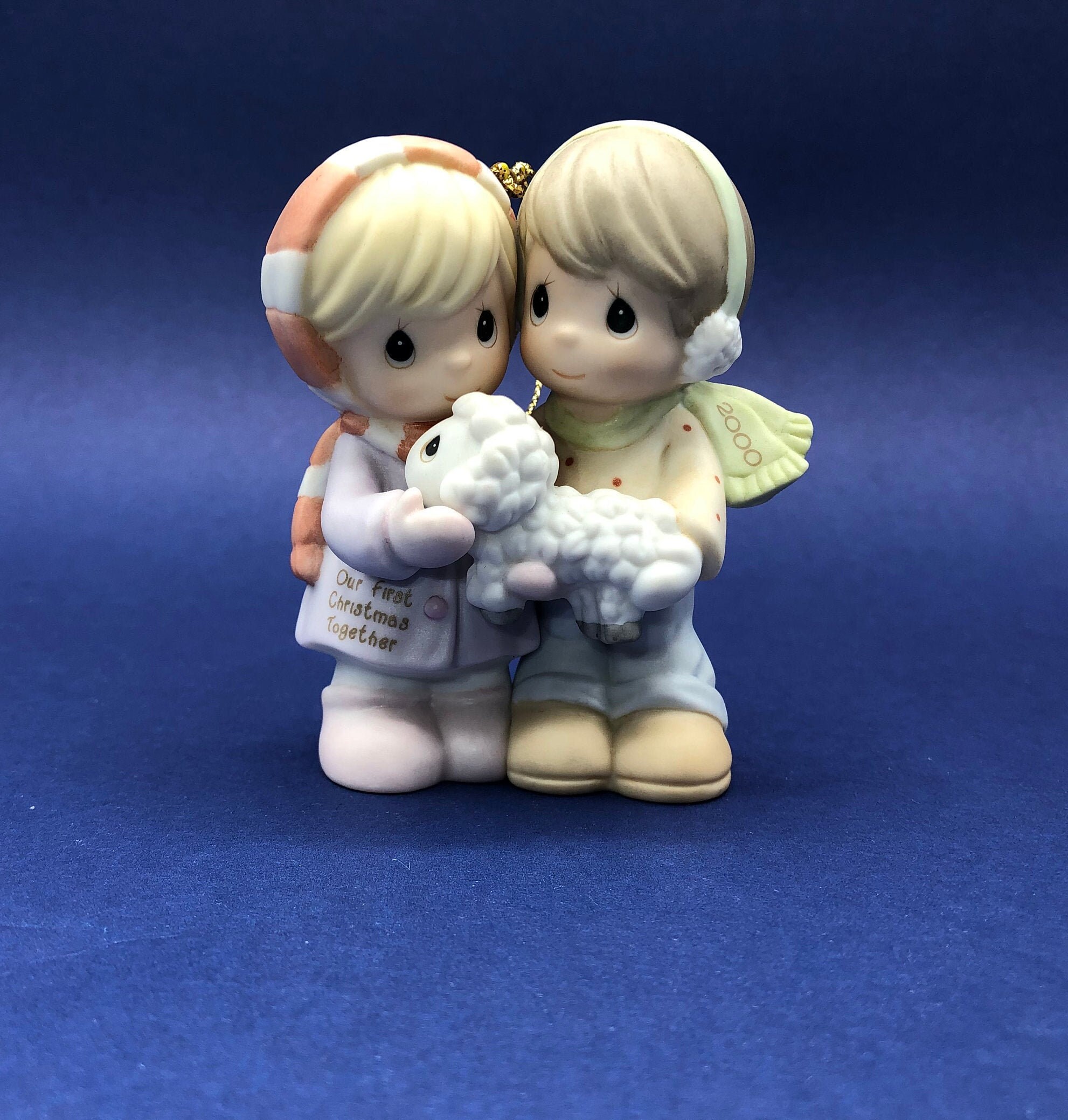 Precious Moments our First Christmas Together Etsy