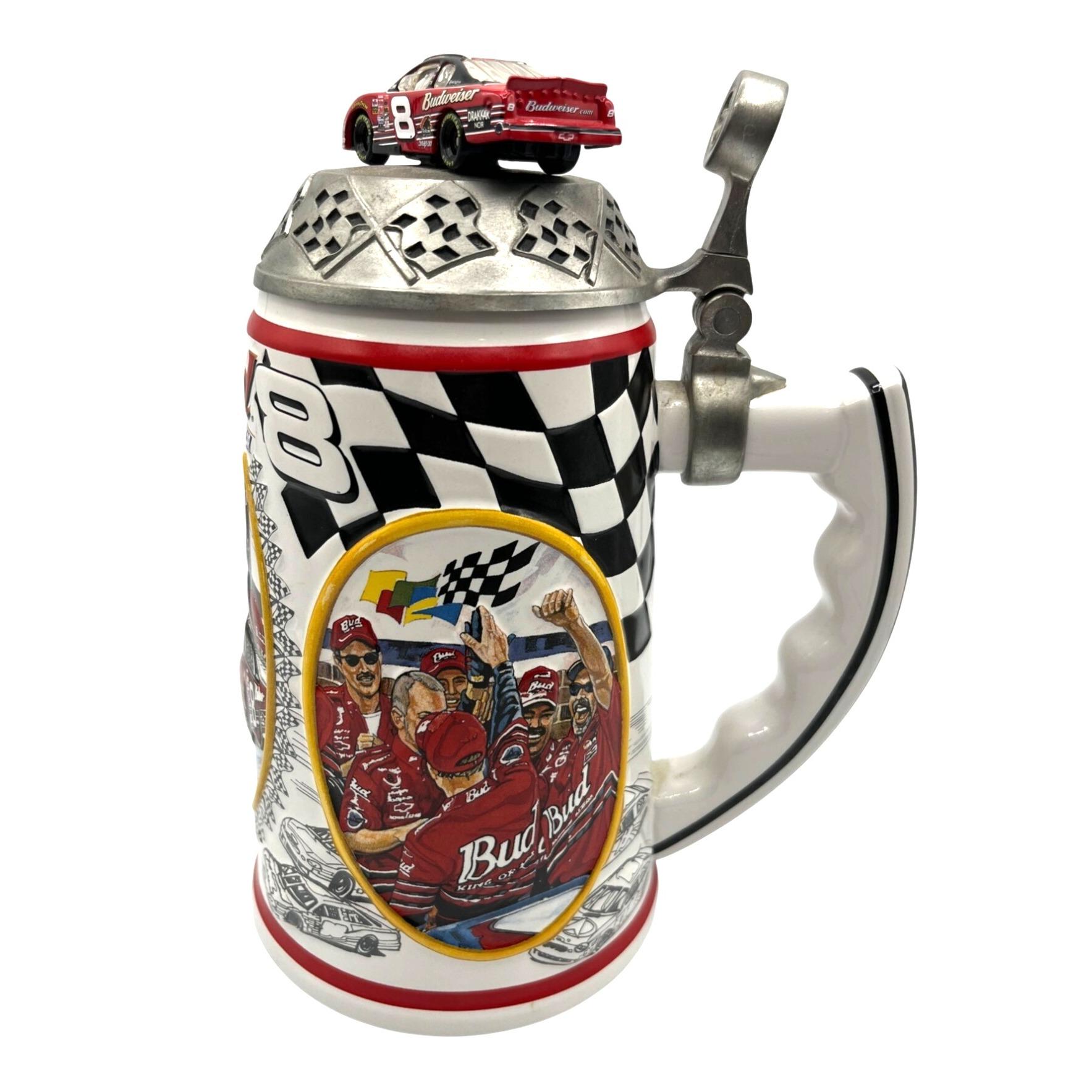 Budweiser Dale Earnhardt Jr. Taking the Checkered Flag Collectible