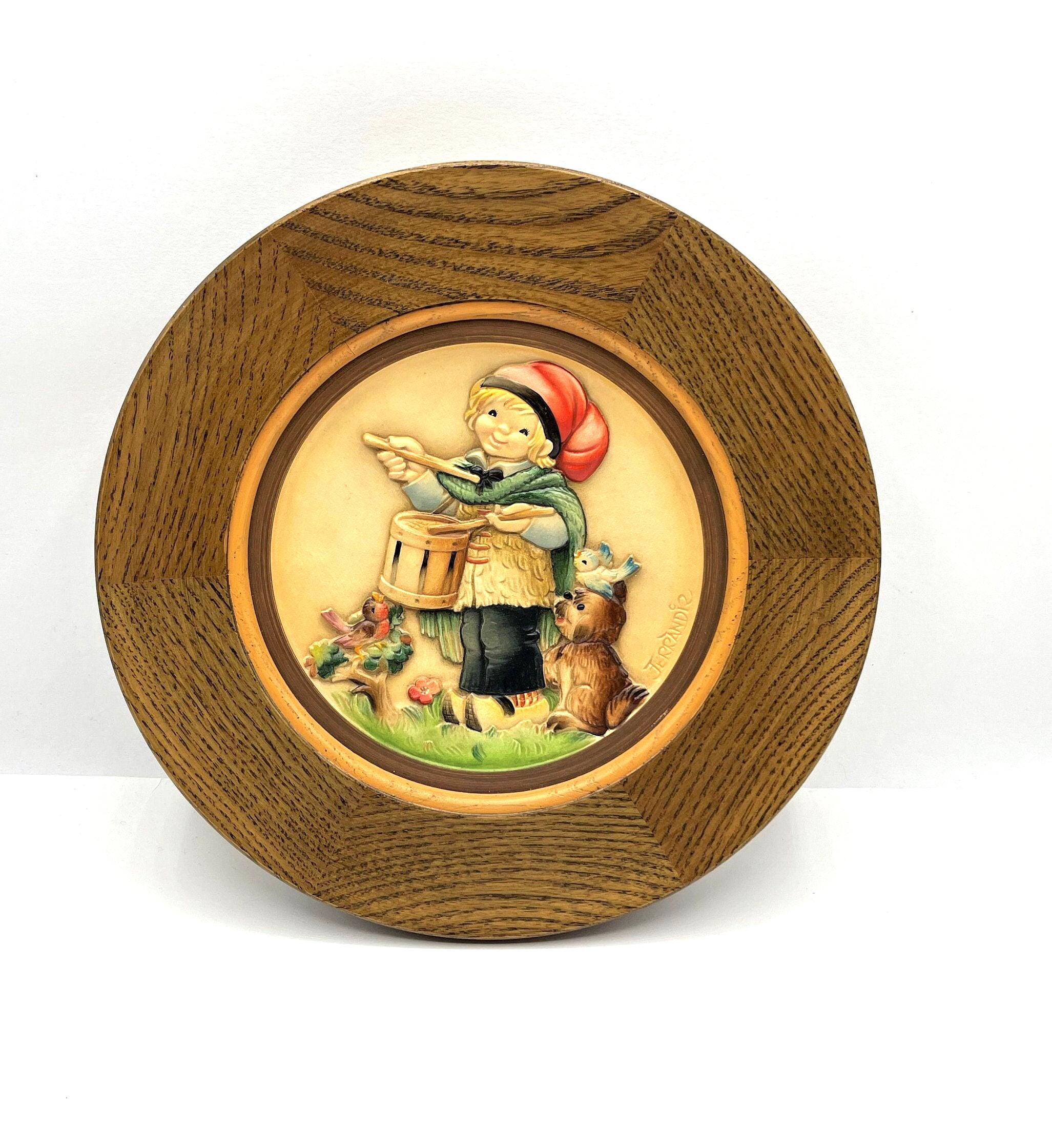 Anri Christmas 1979 Christmas Plate the Drummer by Juan Ferrandiz