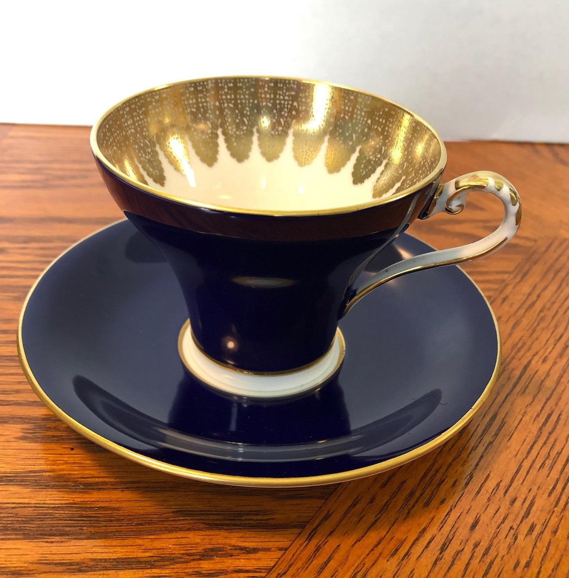 Aynsley England Est. 1775 Fine Bone China Cup and Saucer. Etsy