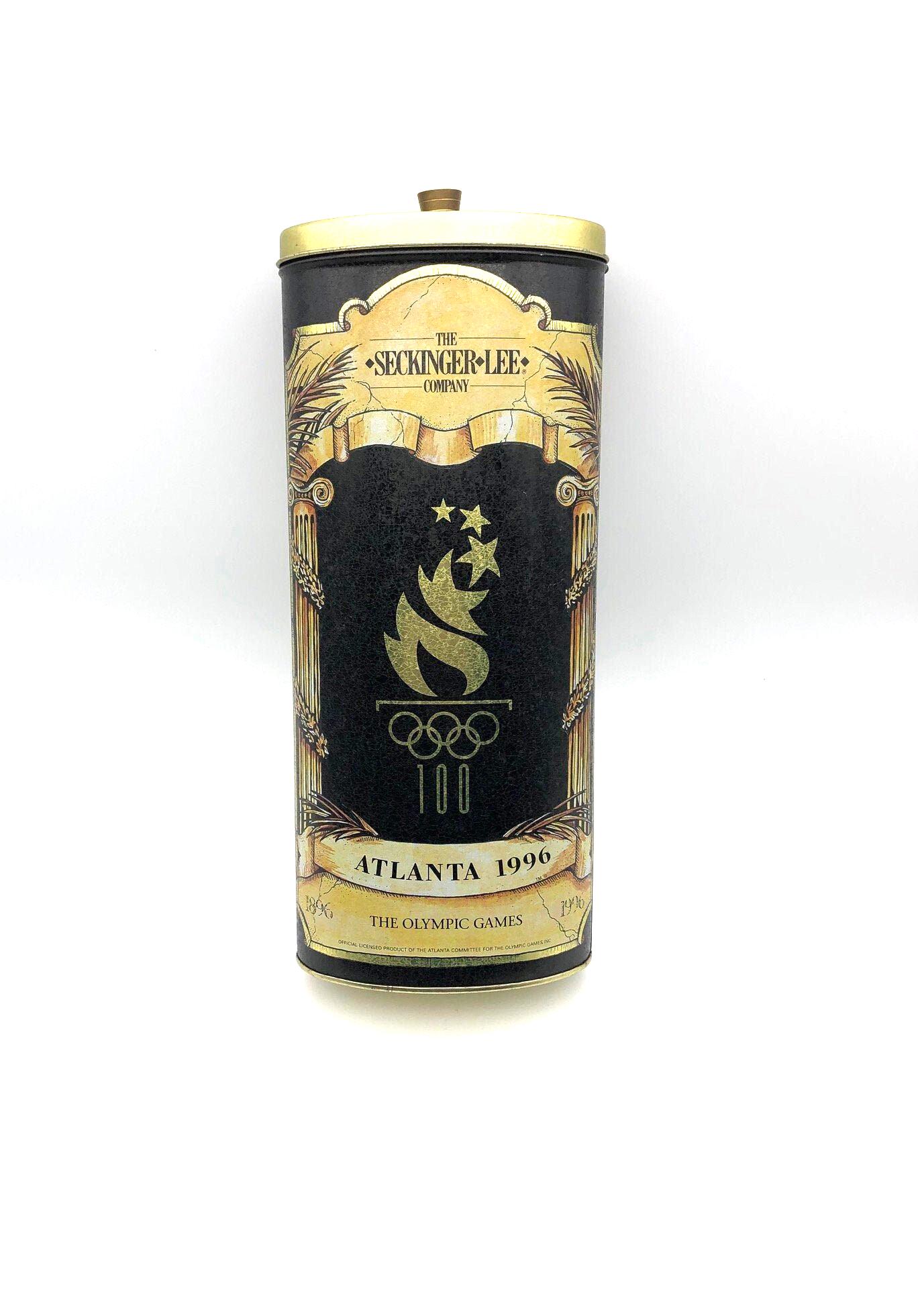 1896-1996 (貴重品)OLYMPIC (毎日新聞社監修　非売品) by Tin Collectible Games Olympic 100th Atlanta 1996 Vintage 趣味・スポーツ・実用