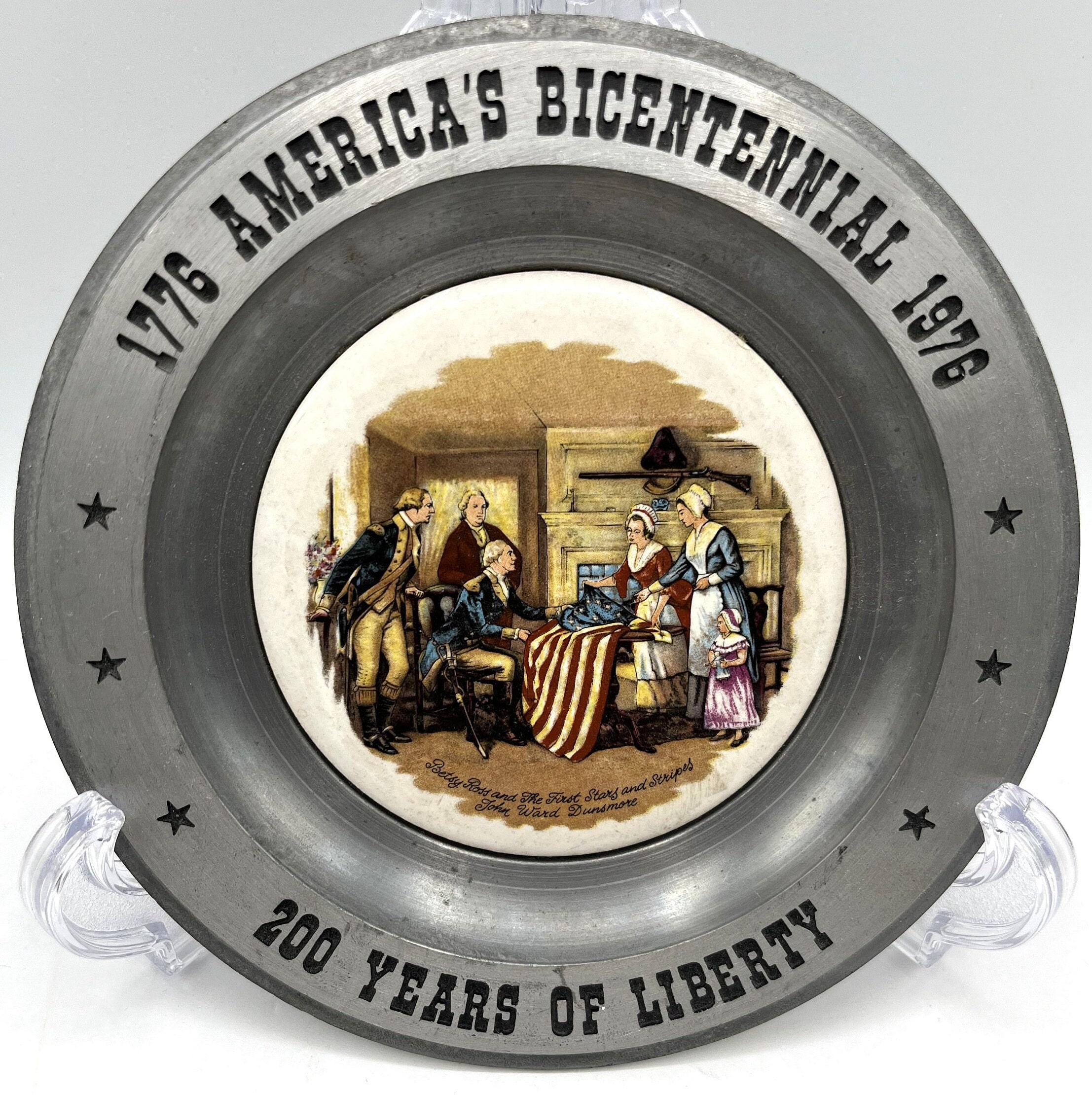 Pewter Bicentennial 6