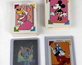 500 Impel 1991 Disney Collectible Cards. Including Favorite