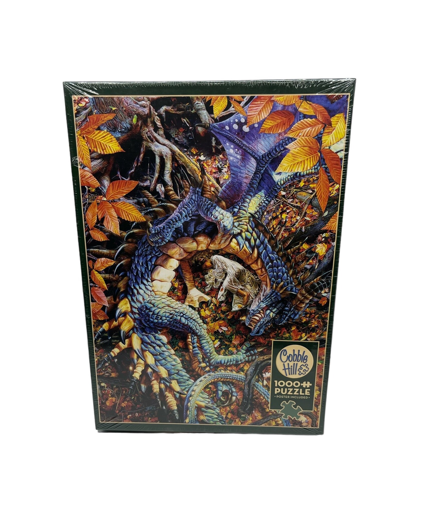 Cobble Hill 1000 Pc Puzzle Abby's Dragon by David Leri Poster