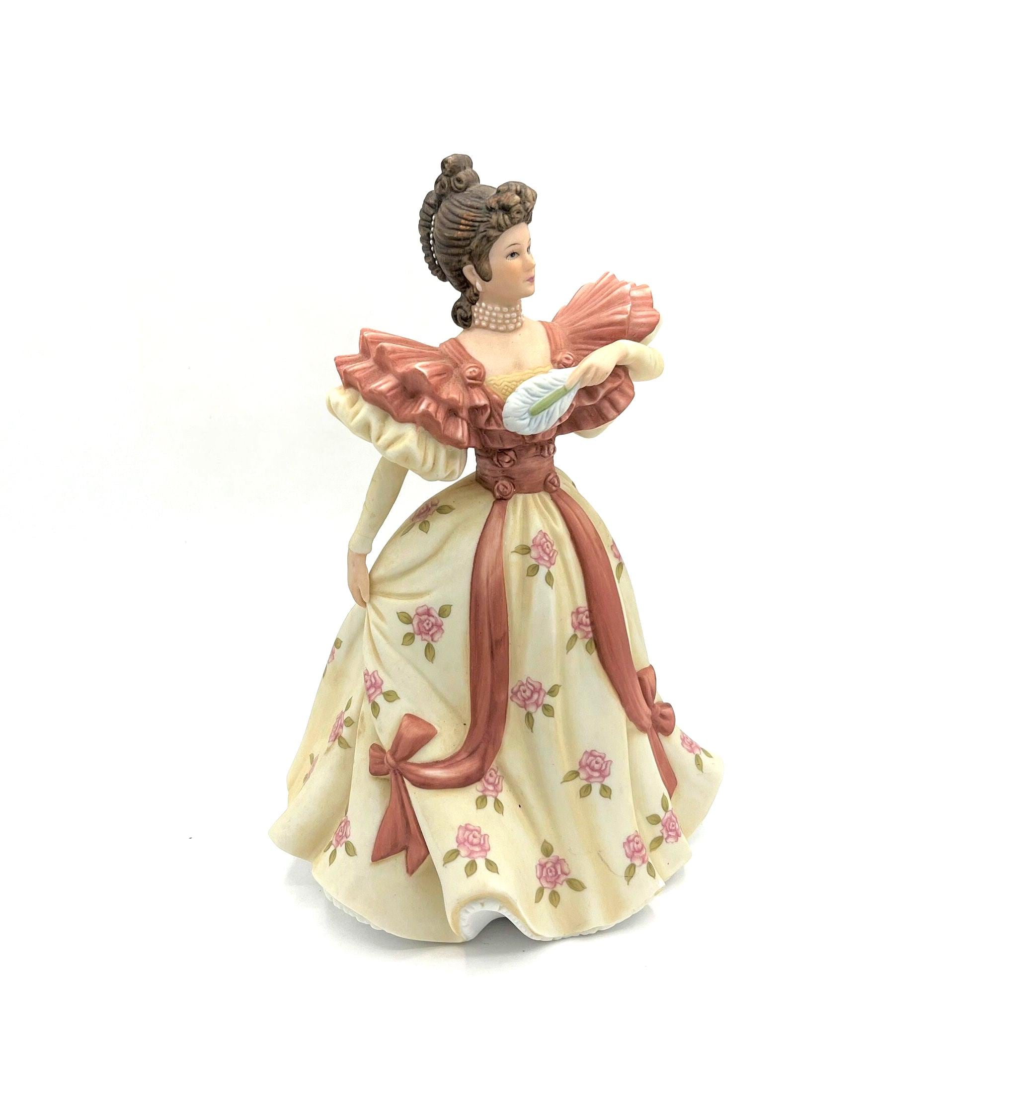 Lenox First Waltz Fine Porcelain Figurine American Fashion