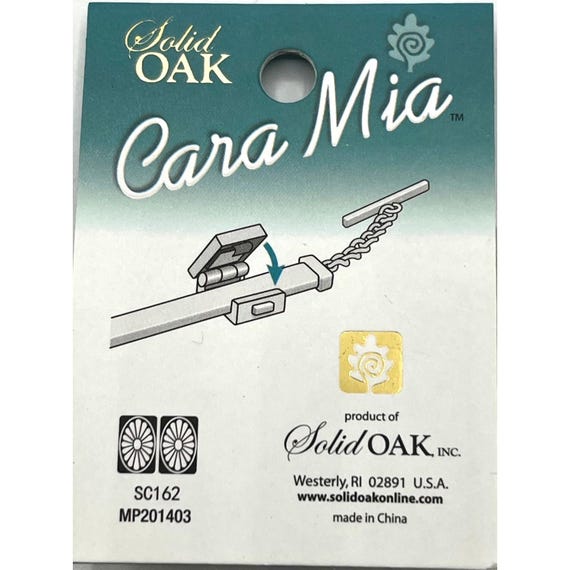 Cara Mia Adjustable Antique Gold Tone Charm Brace… - image 3