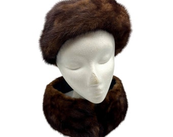 Vintage Marche Exclusive Fur Hat Vintage Marche main image 3