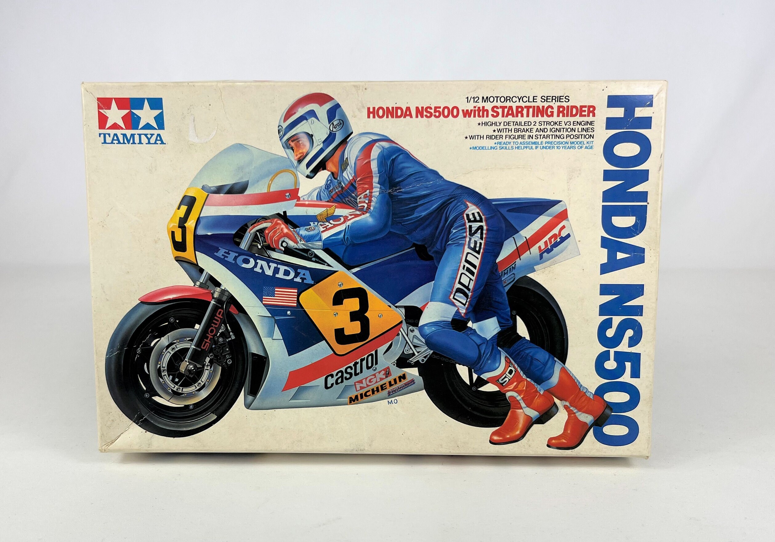 1/12 カルトデカールモデル ホンダNS500 名高い フレ