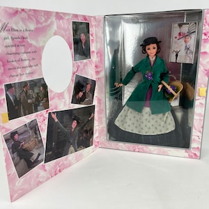 Barbie Doll as Eliza Doolittle in My Fair Lady Vintage 1995 Collector Edition from Hollywood Legends Collection. NOS in Original Box