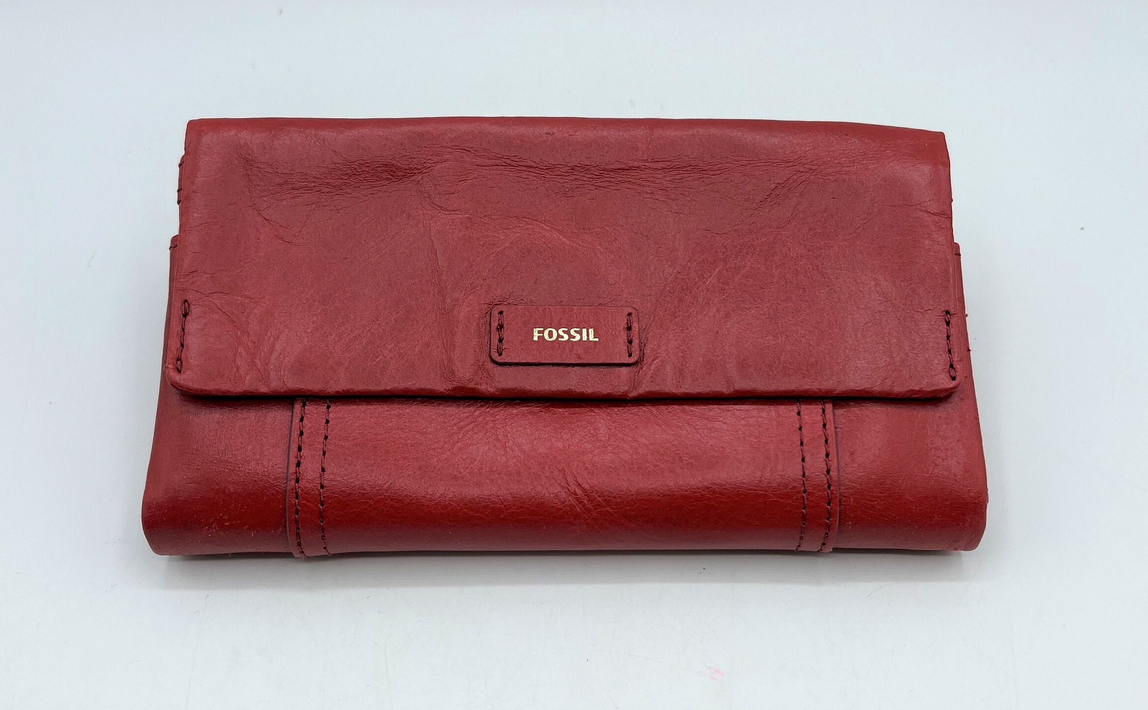 Fossil Clutch - Etsy
