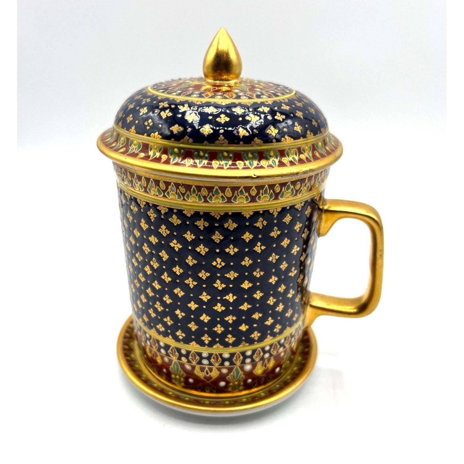 Thai benjarong mug - Etsy 日本
