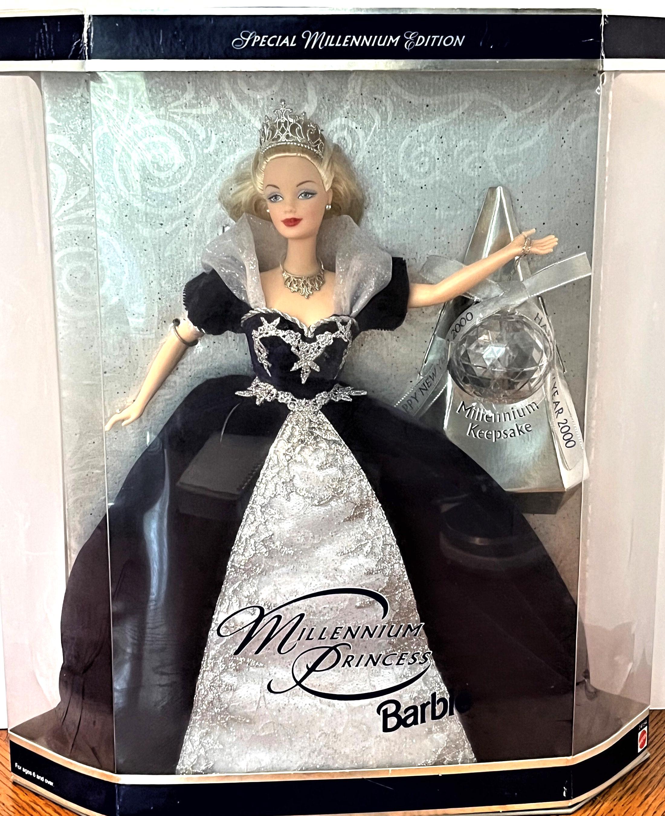 Millennium Princess Barbie Doll Special Millennium Edition With