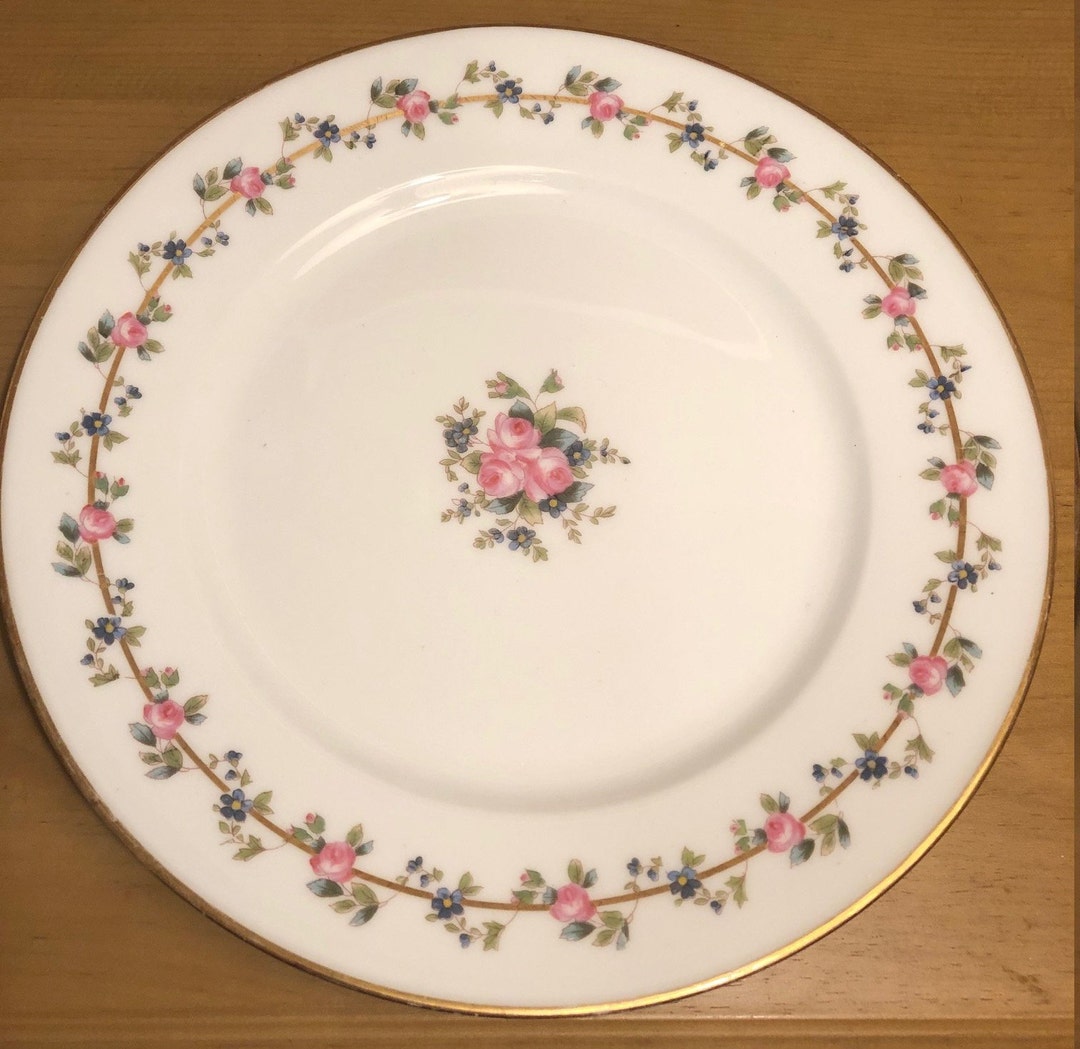 Antique Limoges France Wm Guerin Co Fine China Plate Early 1900 s
