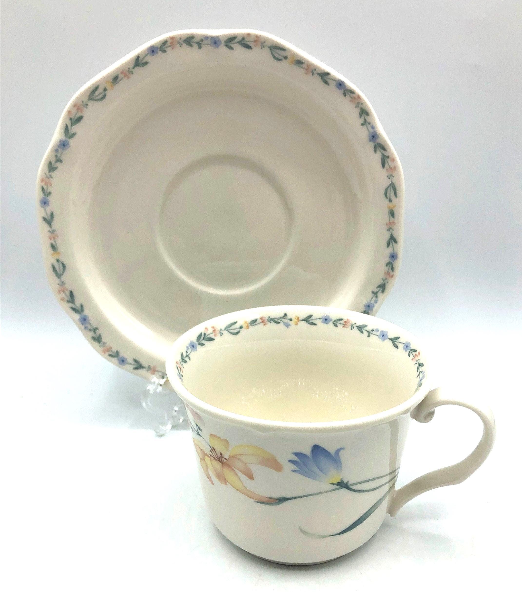 Noritake GALA (ノリタケ) CONTESSA（ガラコンテッサ）18cmケーキ皿 6P
