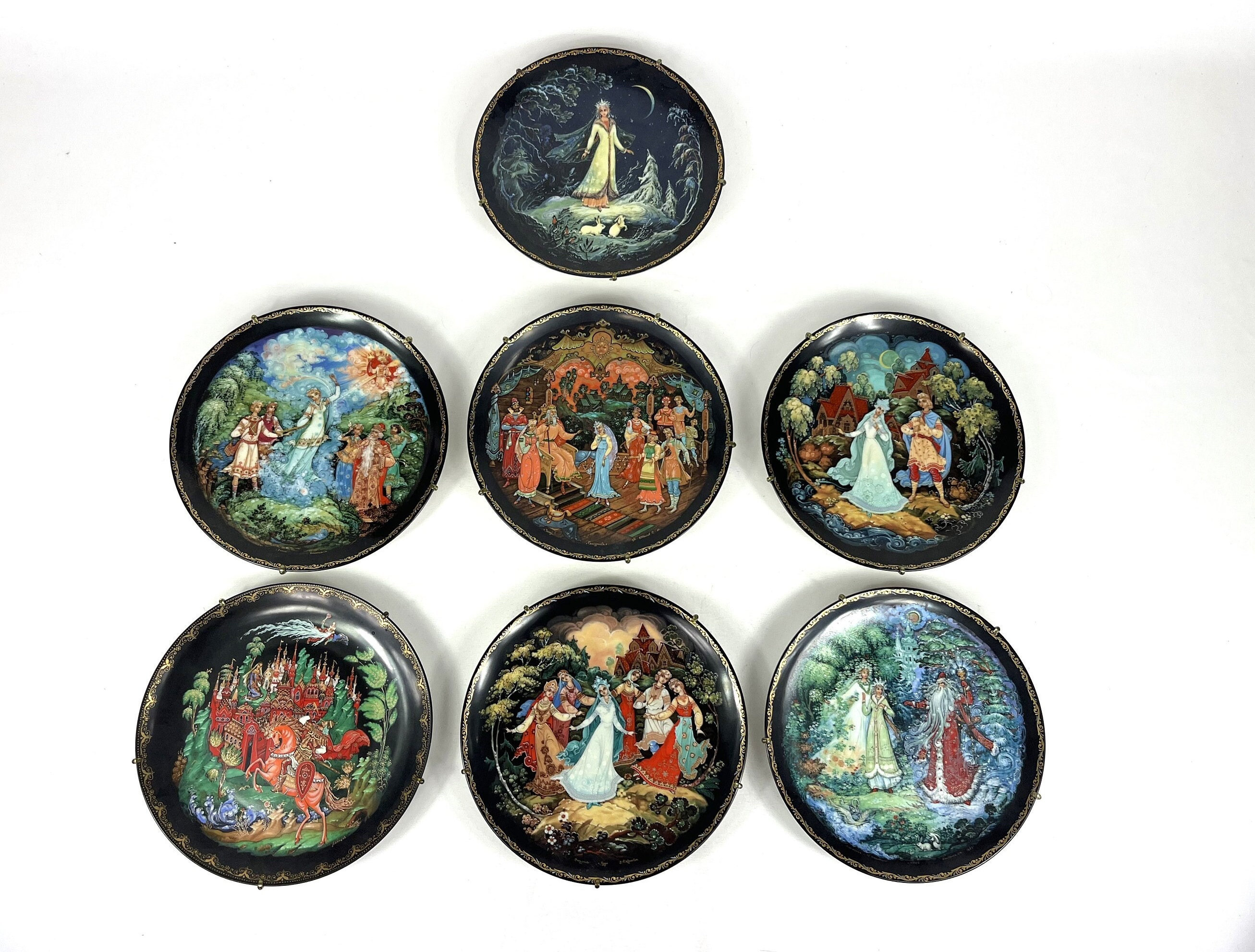 Choose One - Bradford Exchange Russian Legends Hand Painted