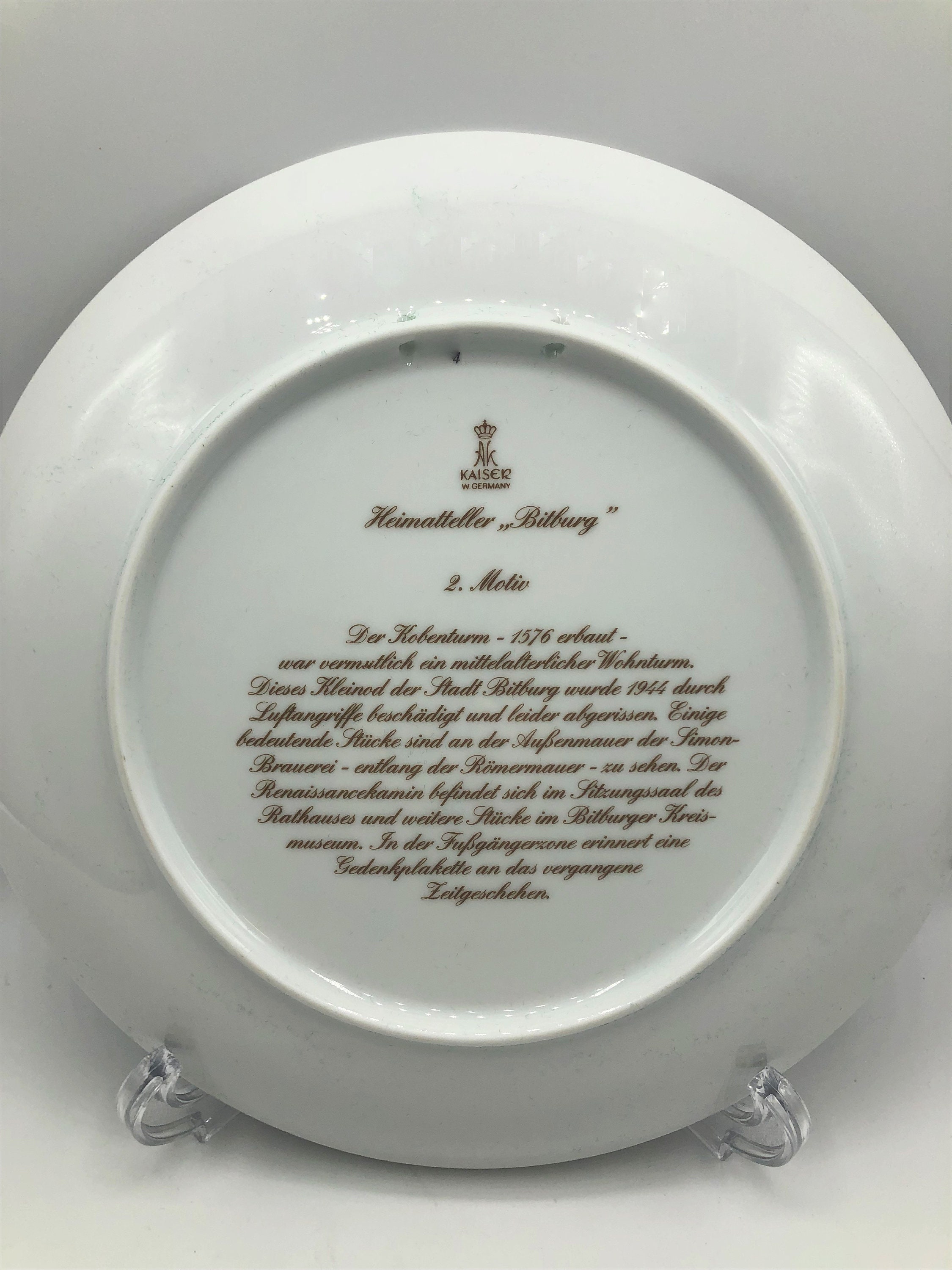 Kaiser Porzellan Vintage 9.5